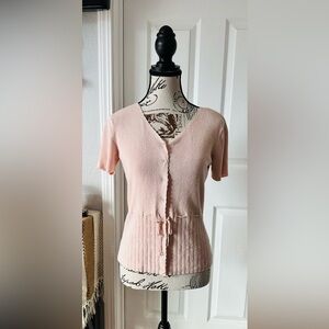 V-Neck Button-up Cardigan